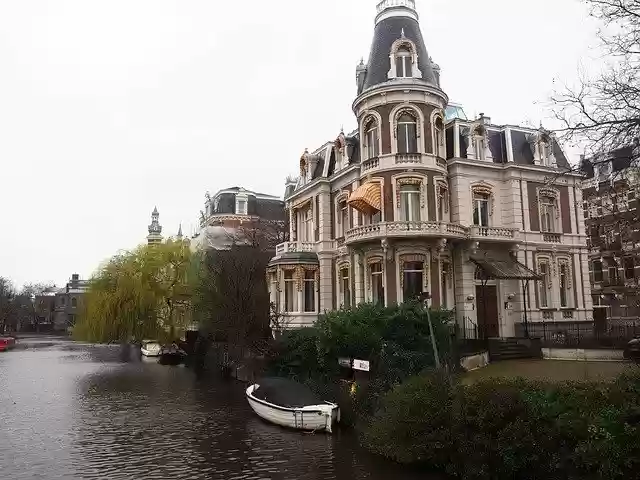 Free download Amsterdam Canals Holland -  free photo or picture to be edited with GIMP online image editor