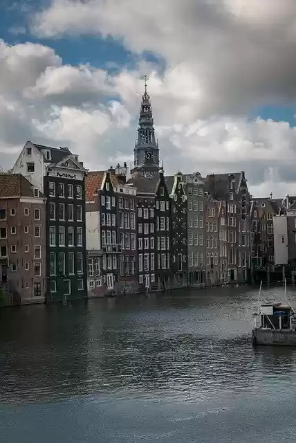 Free download Amsterdam Floating House -  free photo or picture to be edited with GIMP online image editor