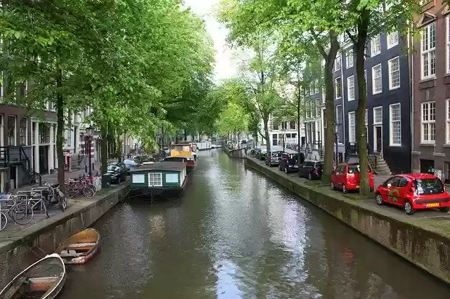 Free download Amsterdam Tunnel -  free free photo or picture to be edited with GIMP online image editor