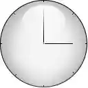 Analog Toolbar Clock CE 7  screen for extension Chrome web store in OffiDocs Chromium