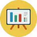 Analytics Woman  screen for extension Chrome web store in OffiDocs Chromium