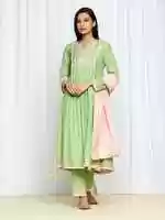Free download ANANDINI Kurta Set Mint Green free photo or picture to be edited with GIMP online image editor