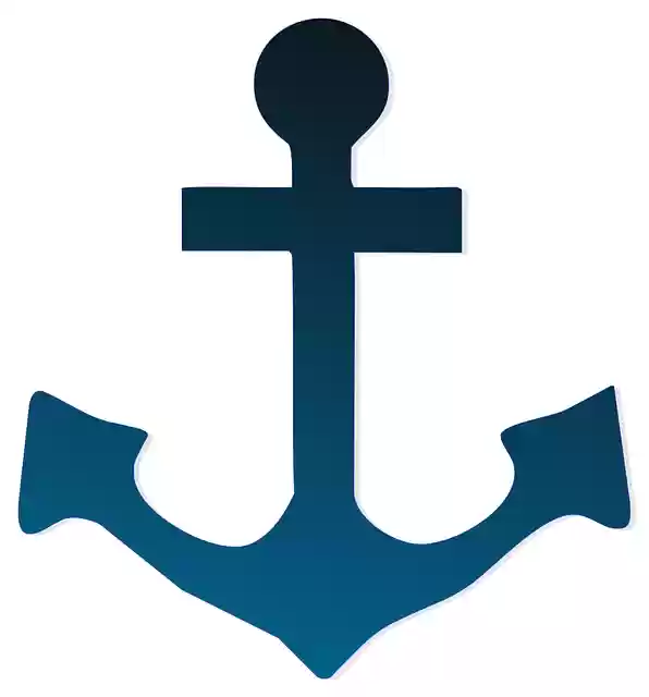 Bezpłatne pobieranie Anchor Sea Nautical bezpłatna ilustracja do edycji za pomocą internetowego edytora obrazów GIMP