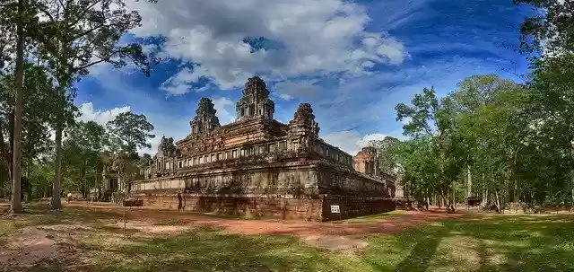 Free download Ancient Angkor Architecture -  free photo or picture to be edited with GIMP online image editor