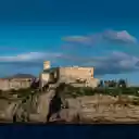 Ancient castle by the sea  screen for extension Chrome web store in OffiDocs Chromium