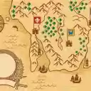 Ancient Map Illustration  screen for extension Chrome web store in OffiDocs Chromium