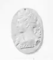 Free download Ancient-style plaquette of Diana free photo or picture to be edited with GIMP online image editor