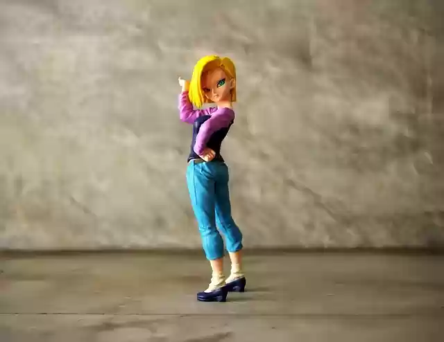 Free download android 18 female girl robot free picture to be edited with GIMP free online image editor