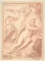 Free download Andromeda, after Agostino Carracci free photo or picture to be edited with GIMP online image editor