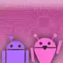 AndroPink Theme  screen for extension Chrome web store in OffiDocs Chromium