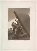 Free download And still they dont go! (Y aun no se van!), from The Caprices (Los Caprichos), plate 59 free photo or picture to be edited with GIMP online image editor
