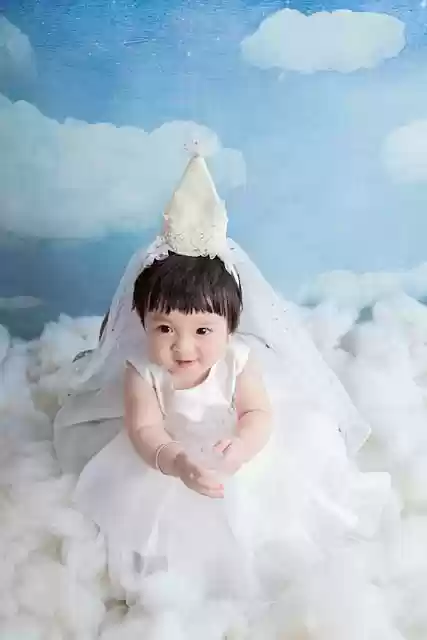 Free download angel baby child fun hair kid free picture to be edited with GIMP free online image editor