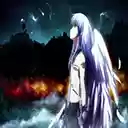 Angel Beats! Galaxy Theme  screen for extension Chrome web store in OffiDocs Chromium