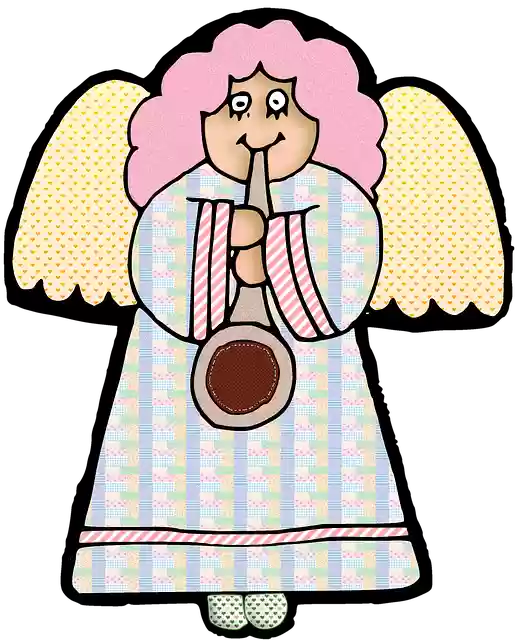 Free download Angel Childish Mystic -  free illustration to be edited with GIMP free online image editor