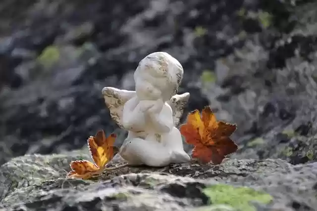 Free download angel figurine cherub figurine free picture to be edited with GIMP free online image editor