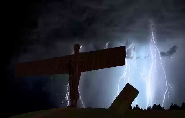 Free download Angel Of The North Gateshead -  free illustration to be edited with GIMP free online image editor