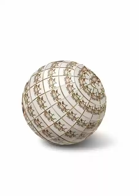 Free download Angels Ball Decoration -  free illustration to be edited with GIMP free online image editor