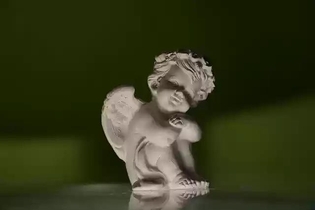 Free download Angel The Figurine -  free photo or picture to be edited with GIMP online image editor