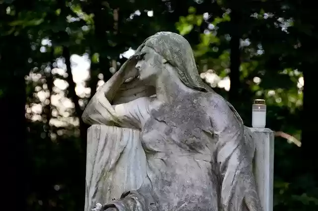 Free download Angel Tomb Figure Grave -  free photo or picture to be edited with GIMP online image editor