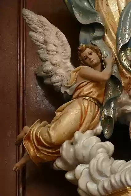 Free download Angel Wing Fly -  free free photo or picture to be edited with GIMP online image editor