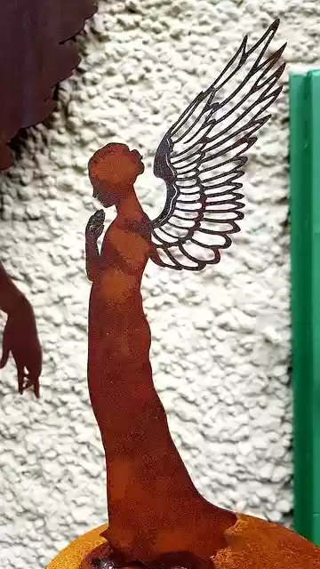 Free download Angel Wing Metal -  free free photo or picture to be edited with GIMP online image editor