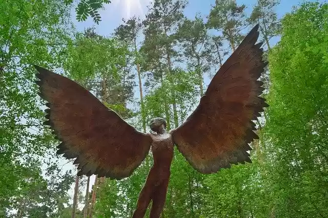Free download Angel Wings Fantasy -  free photo or picture to be edited with GIMP online image editor