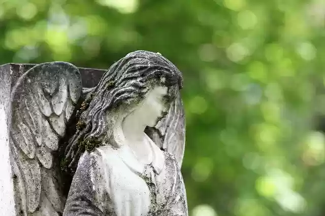 Free download Angel Wings Old Sculpture -  free photo or picture to be edited with GIMP online image editor