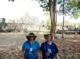 Free download Angkor Wat and surrounding temples free photo or picture to be edited with GIMP online image editor