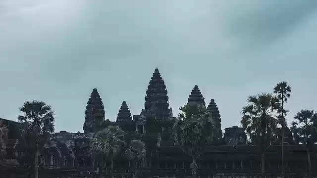 Free download Angkorwatt Cambodia Ancient -  free free photo or picture to be edited with GIMP online image editor
