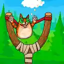 Angry Cat Shot  screen for extension Chrome web store in OffiDocs Chromium