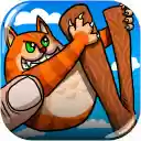 Angry Cat Shot Game Runs Offline  screen for extension Chrome web store in OffiDocs Chromium