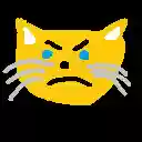 Angry Cat Site Block  screen for extension Chrome web store in OffiDocs Chromium