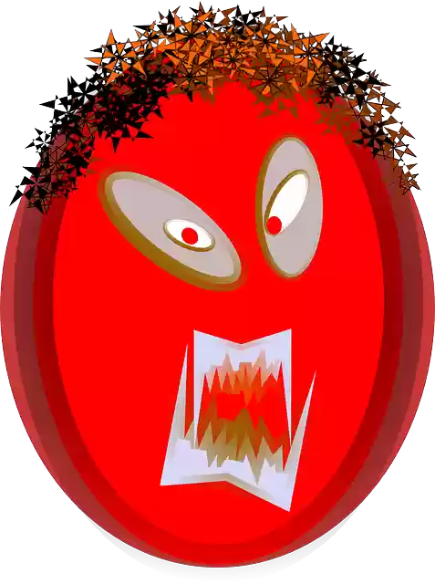 Free download Angry Face Head - Free vector graphic on Pixabay free illustration to be edited with GIMP free online image editor