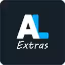 AniList Extras (Unofficial)  screen for extension Chrome web store in OffiDocs Chromium