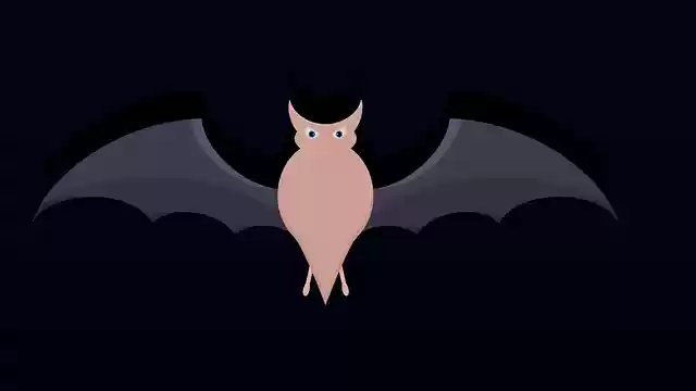Free download Animal Bat Flat -  free illustration to be edited with GIMP free online image editor