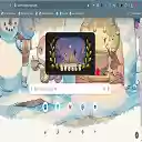 animal crossing: winter  screen for extension Chrome web store in OffiDocs Chromium