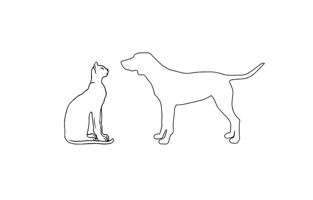 Free download Animal Dog Cat -  free illustration to be edited with GIMP free online image editor