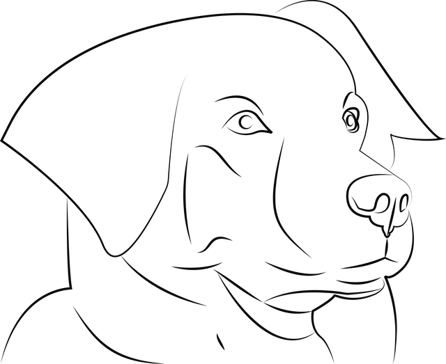 Free download Animal Dog Line - Free vector graphic on Pixabay free illustration to be edited with GIMP free online image editor