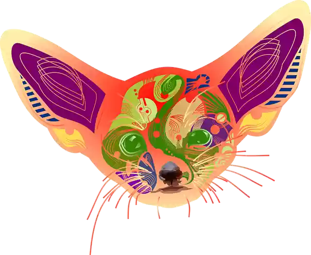 Free download Animal Feneque Portrait - Free vector graphic on Pixabay free illustration to be edited with GIMP free online image editor