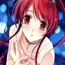 anime cute girl  screen for extension Chrome web store in OffiDocs Chromium