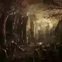 AnimeDark fantasy Art  screen for extension Chrome web store in OffiDocs Chromium