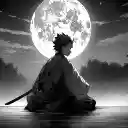 Anime Demon Slashing Blade Live Wallpaper  screen for extension Chrome web store in OffiDocs Chromium