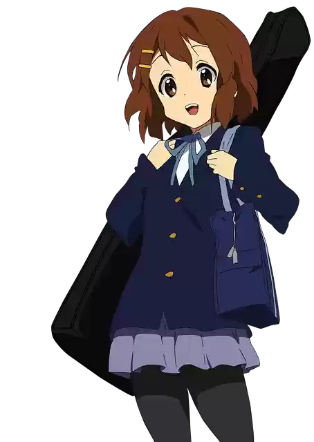 Anime Girl  screen for extension Chrome web store in OffiDocs Chromium