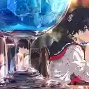 Anime Girl School Student Anime Theme  screen for extension Chrome web store in OffiDocs Chromium