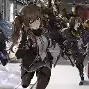 Anime Girls Frontline Guns Rifles 8K Wallpaper Anime Theme  screen for extension Chrome web store in OffiDocs Chromium