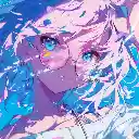 Anime Girl Sunglasses Anime Theme  screen for extension Chrome web store in OffiDocs Chromium