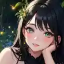 Anime Girl Theme  screen for extension Chrome web store in OffiDocs Chromium