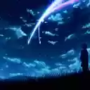 AnimeMitsuha Miyamizu Desktop Wallpaper  screen for extension Chrome web store in OffiDocs Chromium