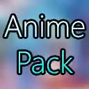 Anime Pack Theme 7  screen for extension Chrome web store in OffiDocs Chromium