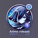 Anime Release Notifier  Tracker  screen for extension Chrome web store in OffiDocs Chromium